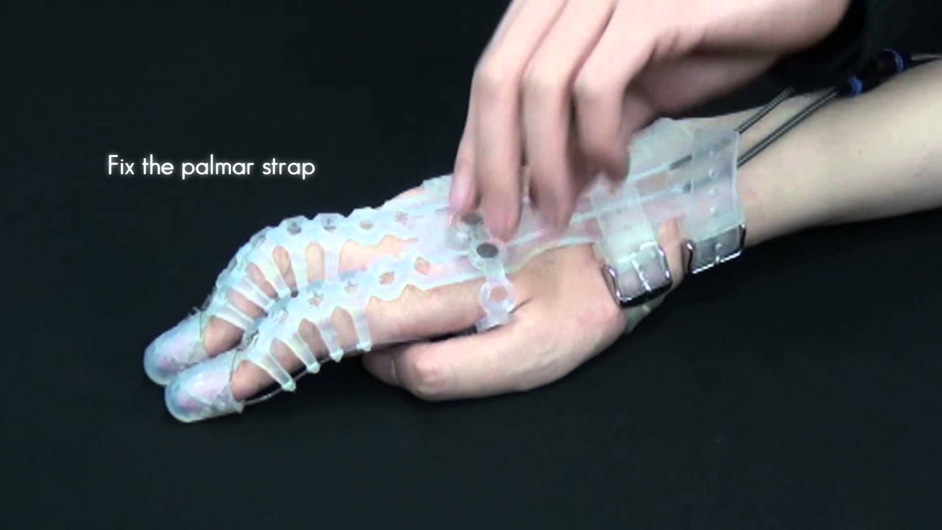 Exo-Glove Poly, un projet scientifique et humain !